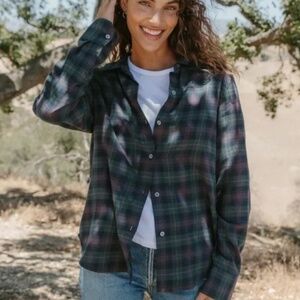 Jenni Kayne Classic Flannel Shirt